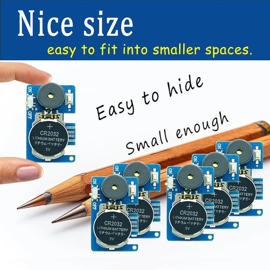 2026 New Electronic Realistic Fake Cricket Noise Maker Gag Toy - Hidden Prank Device with Months-Long Random Sound Beeping, Funny Office Toy for Adults,sohochic