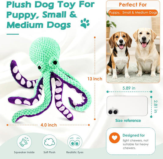 Fuufome Dog Toys for Small Dogs and Puppies