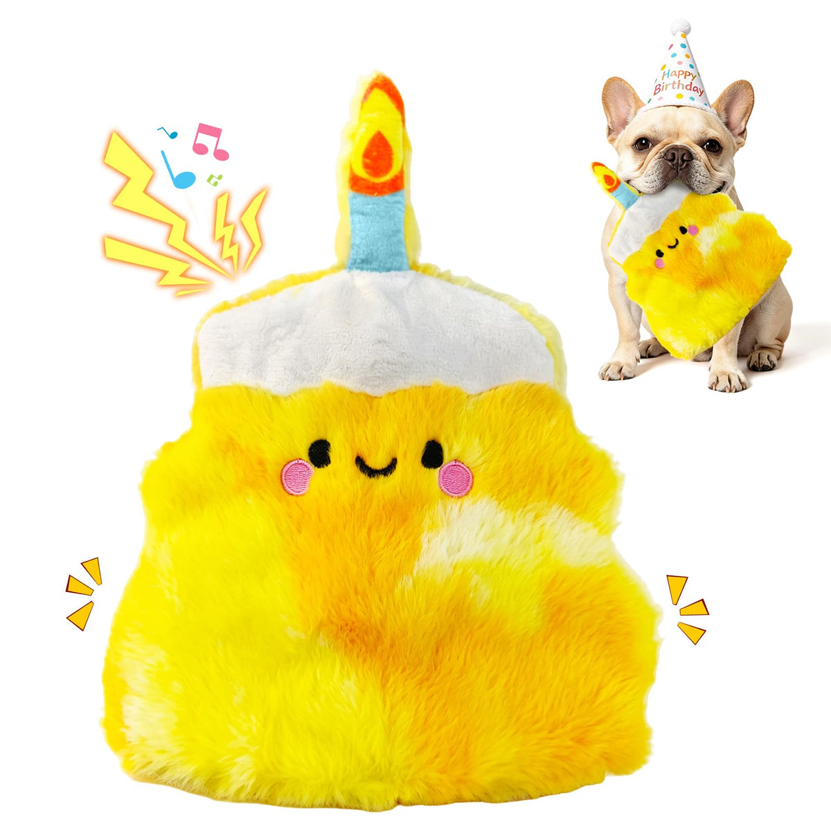 Fuufome Dog Toys for Small Dogs and Puppies