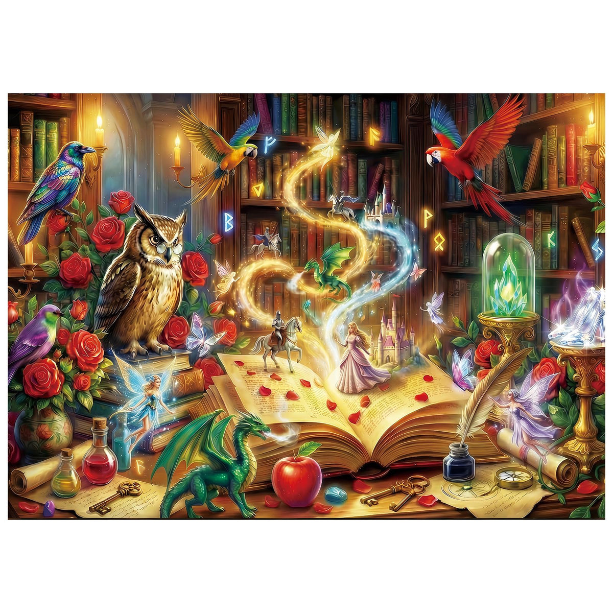 Beach House Puzzles for Adults 1000 Pieces