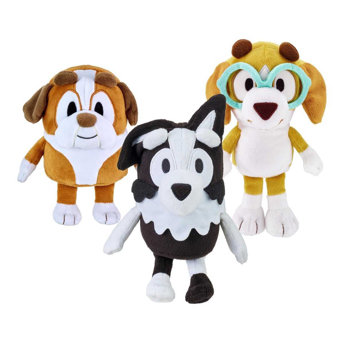 Bluey Heeler Family Stuffed Animal Set of 4, 7-8” Plush Figure Toys