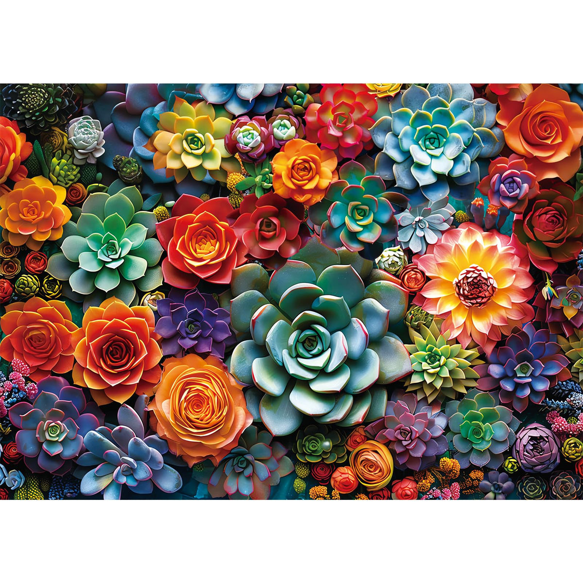 1000 Pieces Puzzle for Adults - Charming Paris Puzzle for Adults Children - Recycled Paper Jigsaw Puzzle 1000 Pieces - Fun and Challenging Family Game Great Gift Idea, Finished Size is 28 * 20 in