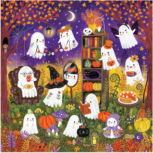 Mudpuppy - Ghostly Gathering 500 Piece Jigsaw Puzzle