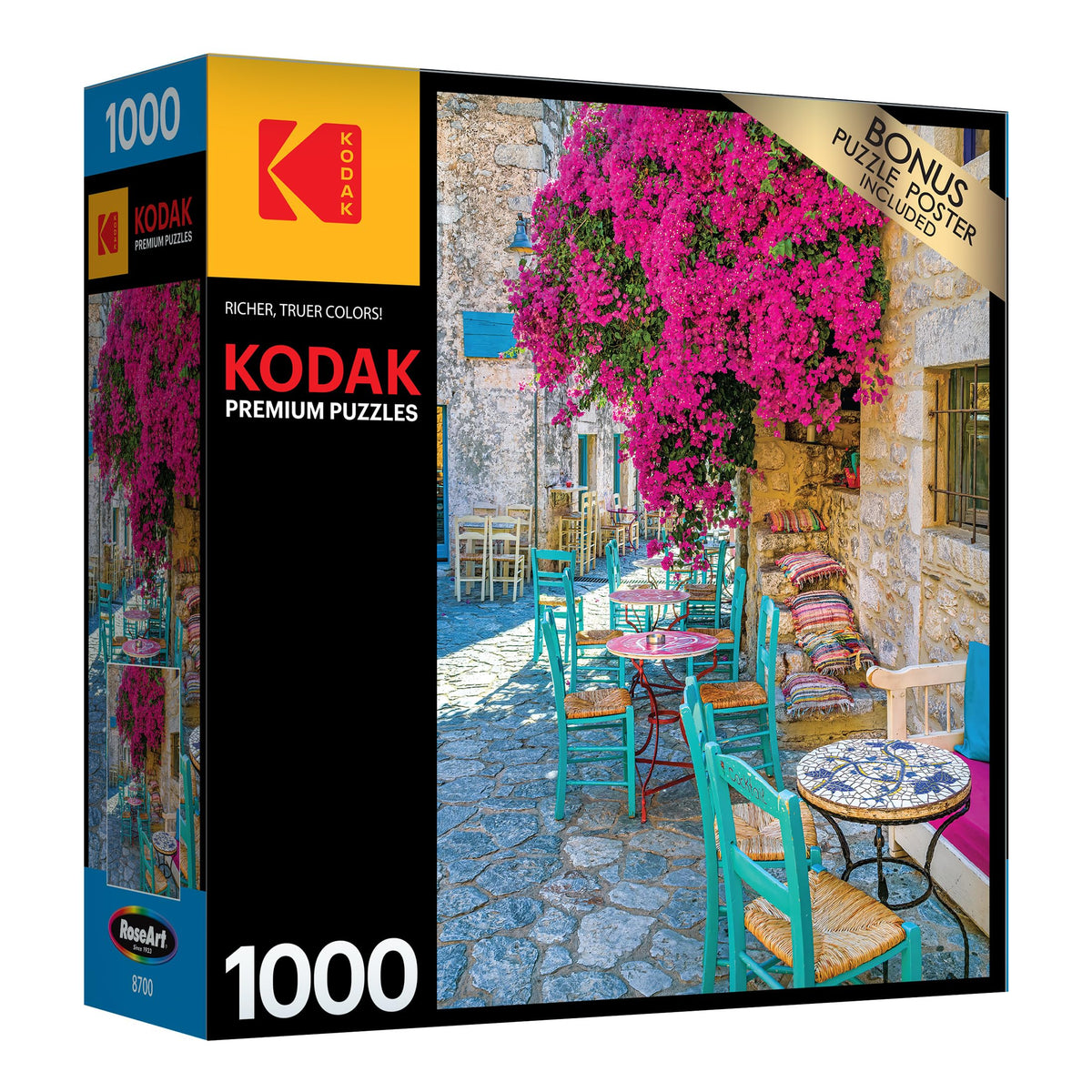 RoseArt Kodak Premium Family Beach Vacation 1000 Piece Jigsaw Puzzle