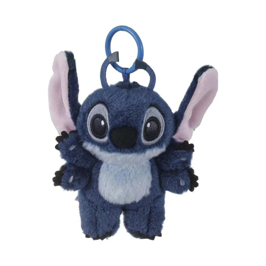 Disney Lilo & Stitch Sitting Super Soft Fluffy Stitch Plush Stuffed Toy, 23.62in Soft Plush Doll, Huggable Stuffed Animal, Gift for Kids, Home Decoration, Holiday/Birthday Gift by Summerwins