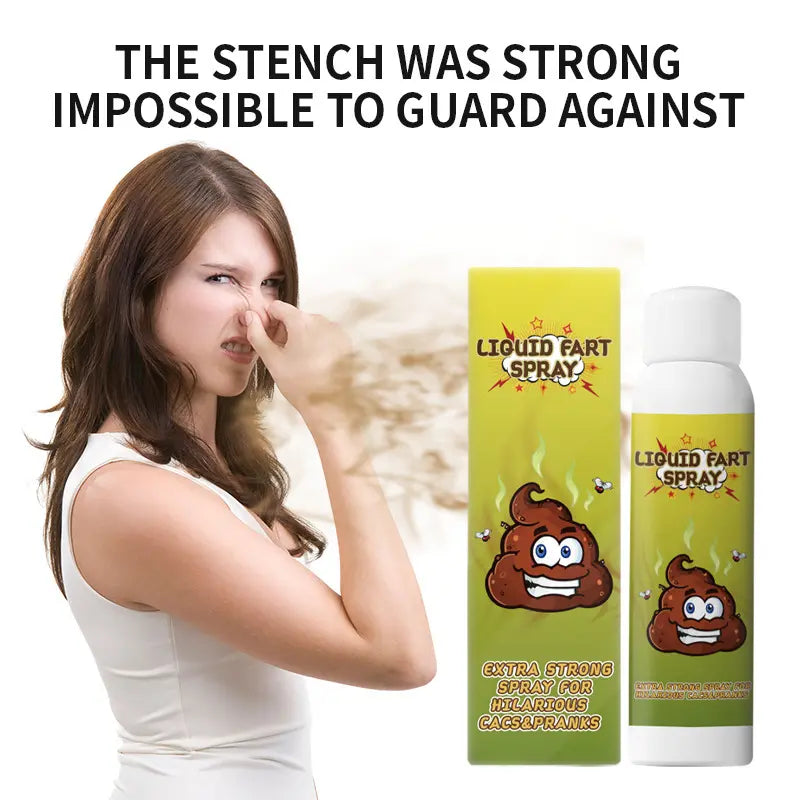 Liquid Fart Spray, 1 Piece Potent Stink Spray, Extra Strong Stink Hilarious Pranks Toys for Adults Party, Novelty Gag Toys, Creative Prank Gift, Prankster, Humorous Laugh