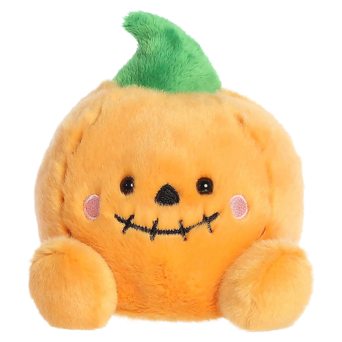 Palm Pals Adorable Pumpkin Family Soft Plush Collectable Stuffed Animal Halloween Fall Autumn Harvest Decoration Gifts