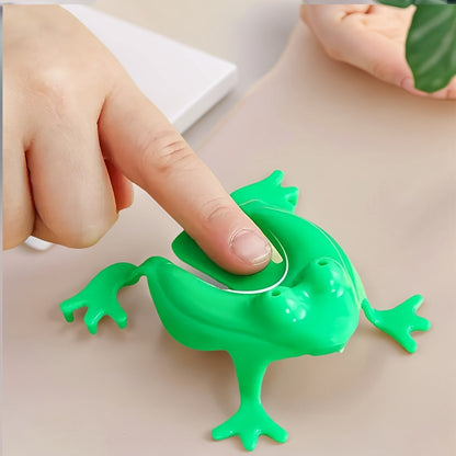 24pc 12pc Multicolor Bouncing Frog Interactive Family Game Plastic Frog Toy Children's Toy (random Color)