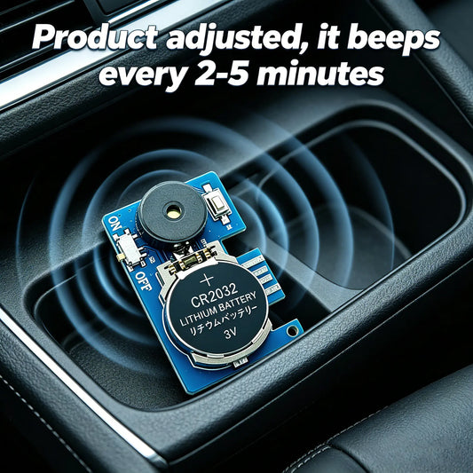 Cricket Noise Maker Prank, Hide the Beeping Sound for Months, Funny Office Prank for Adults, April Fools' Day Funny Gifts