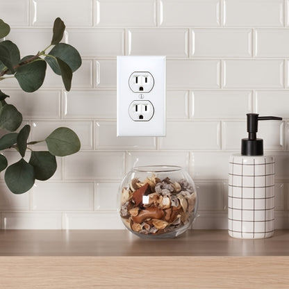 3pcs Funny Fake Power Outlet Stickers - Perfectly Suitable for Office Pranks and Jokes, Plug Stickers for Office Pranks, April Fools' Day Gifts