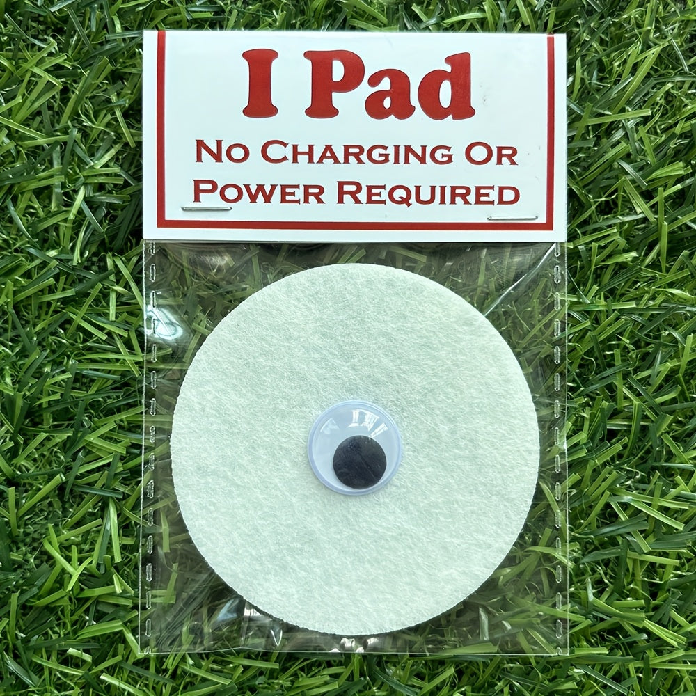 Original I Pad Joke- Office Funny Gag Gift Bags, Silly Prank Goody Bags, Hilarious Birthday Party Favor, Co-Worker, Unique Gift, Mom, Teacher, Friend,Father, I Pad,Add On Item. Great for stocking stuffers, white elephant gift exchanges, and secret Santa.C