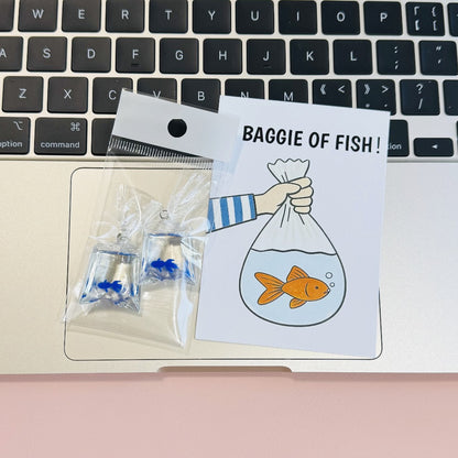 2pcs Snarky Goldfish Bags, Fun Novelty Joke Gifts, 1 Bag of Resin Goldfish Props, 5 Colors of Bagged Goldfish, Party Pranks, Humorous Additions, Angling Enthusiasts, Fish Keepers, Prank Goldfish Bags, Easter Tricky Props, Holiday Shoppers