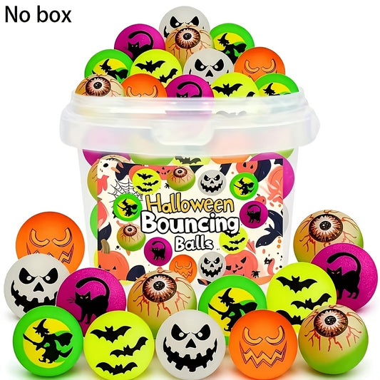 Multi-Item Party Favor Packs, Glow-In-Dark Halloween Stress Balls, Various Designs for Pranks And Fun, Random Designs, Halloween Party Gift Supplies, Gift Bag Fillers, Classroom Prizes, Game Decorations, Random Colors And Styles