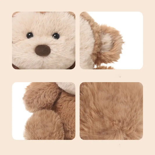 Soft Plush Pet Toys Series Monkey Pig Elephant Cow Fox, Ideal Gift or Home Decor, Soft Fabric Material, Perfect for Pets and Decoration