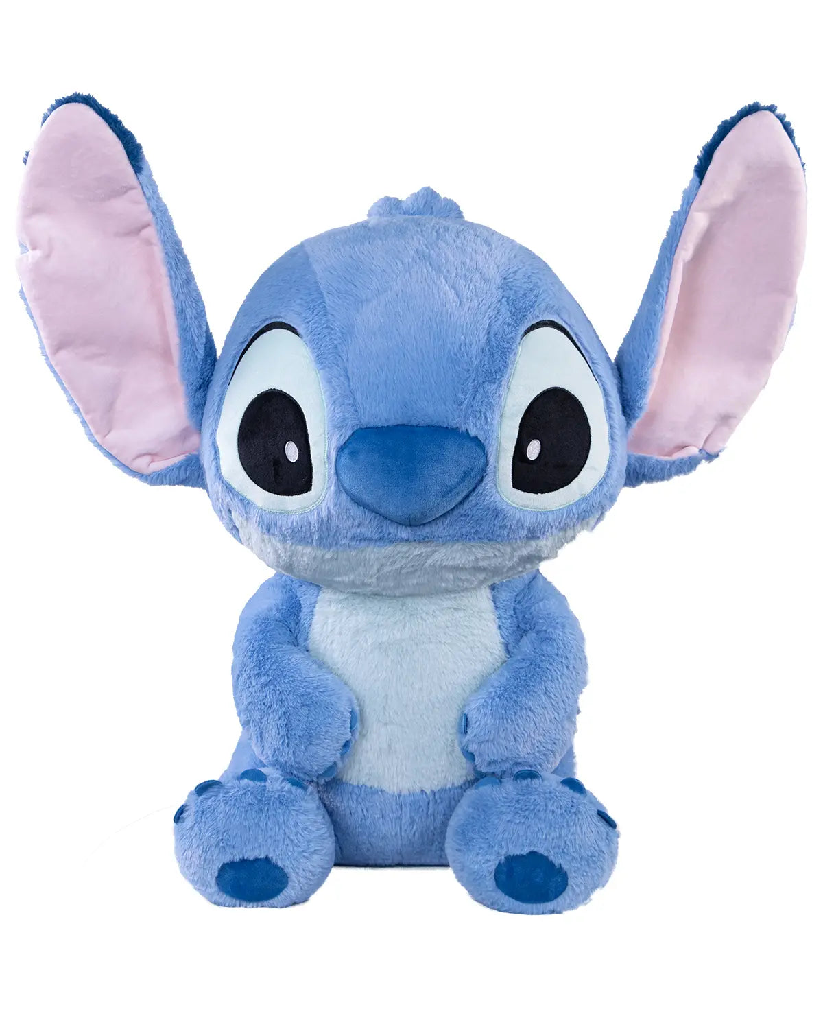 Disney Lilo & Stitch Sitting Super Soft Fluffy Stitch Plush Stuffed Toy, 23.62in Soft Plush Doll, Huggable Stuffed Animal, Gift for Kids, Home Decoration, Holiday/Birthday Gift by Summerwins