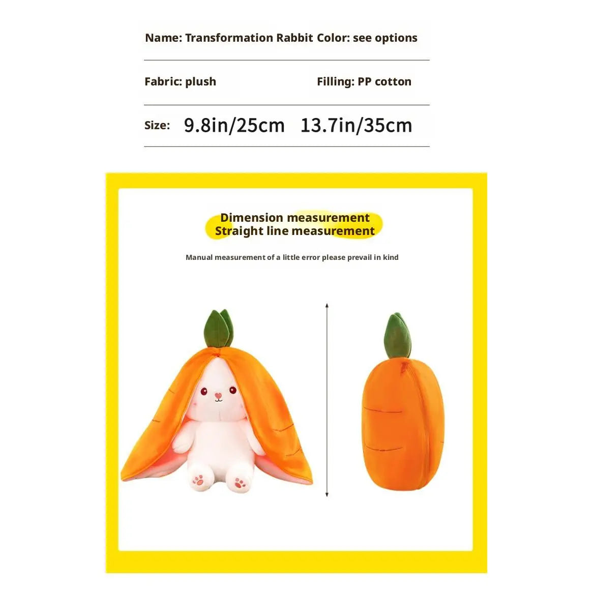 Cute Strawberry Bunny Plush Toy Soft Kawaii Stuffed Animal Gift for Kids Girls Hug Pillow Bed Decoration Birthday Present Furry Friends Plush Doll Animal Gift for Kids Girls Hug Pillow plushies Soft Huggable Super Soft Fluffy stuffed animals