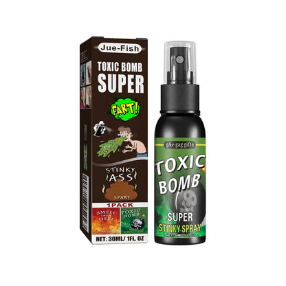 Funny Prank Spray Set, Stinky Smell Joke Spray for Parties, Gag Gift, April Fools Day Prank Toy