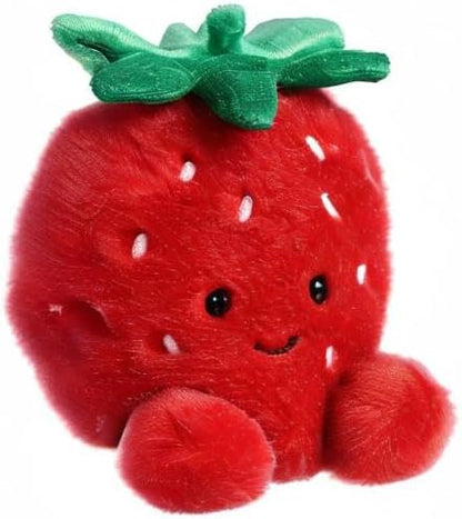 Aurora Palm Pals 4.5" Juicy Strawberry Adorable Plush
