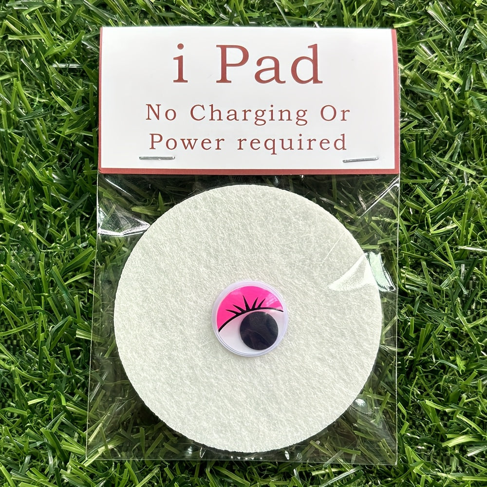 Original I Pad Joke- Office Funny Gag Gift Bags, Silly Prank Goody Bags, Hilarious Birthday Party Favor, Co-Worker, Unique Gift, Mom, Teacher, Friend,Father, I Pad,Add On Item. Great for stocking stuffers, white elephant gift exchanges, and secret Santa.C