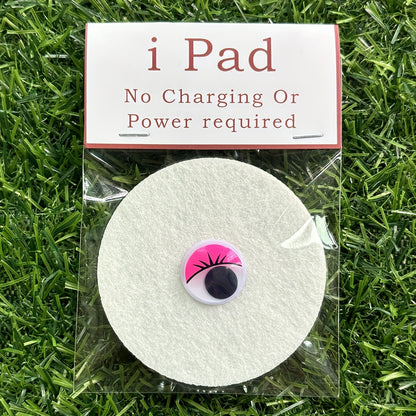 Original I Pad Joke- Office Funny Gag Gift Bags, Silly Prank Goody Bags, Hilarious Birthday Party Favor, Co-Worker, Unique Gift, Mom, Teacher, Friend,Father, I Pad,Add On Item. Great for stocking stuffers, white elephant gift exchanges, and secret Santa.C