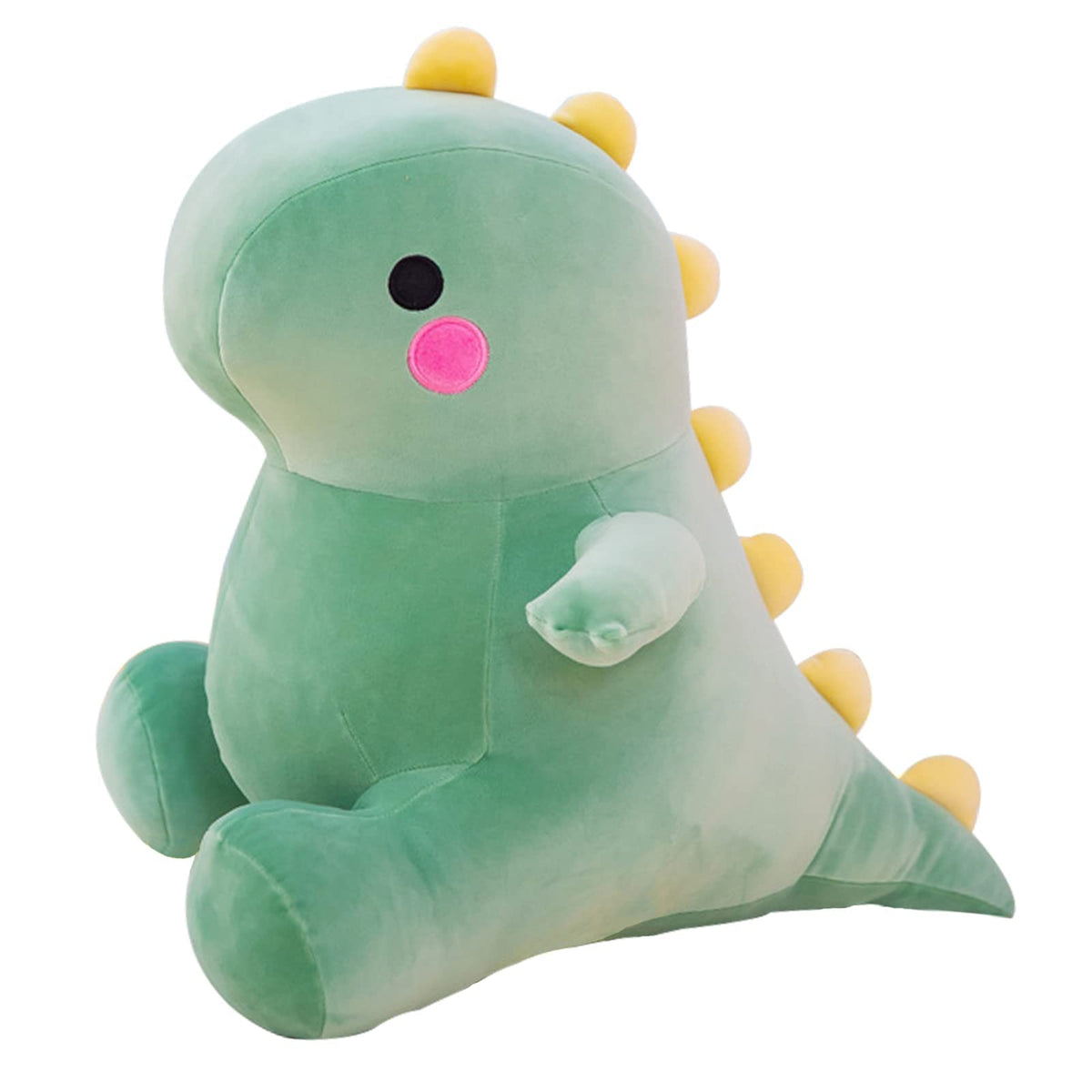 Dinosaur Plush Toys Soft Stuffed Animals Toys Dolls Gifts(Green,8in)