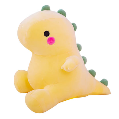 Dinosaur Plush Toys Soft Stuffed Animals Toys Dolls Gifts(Green,8in)