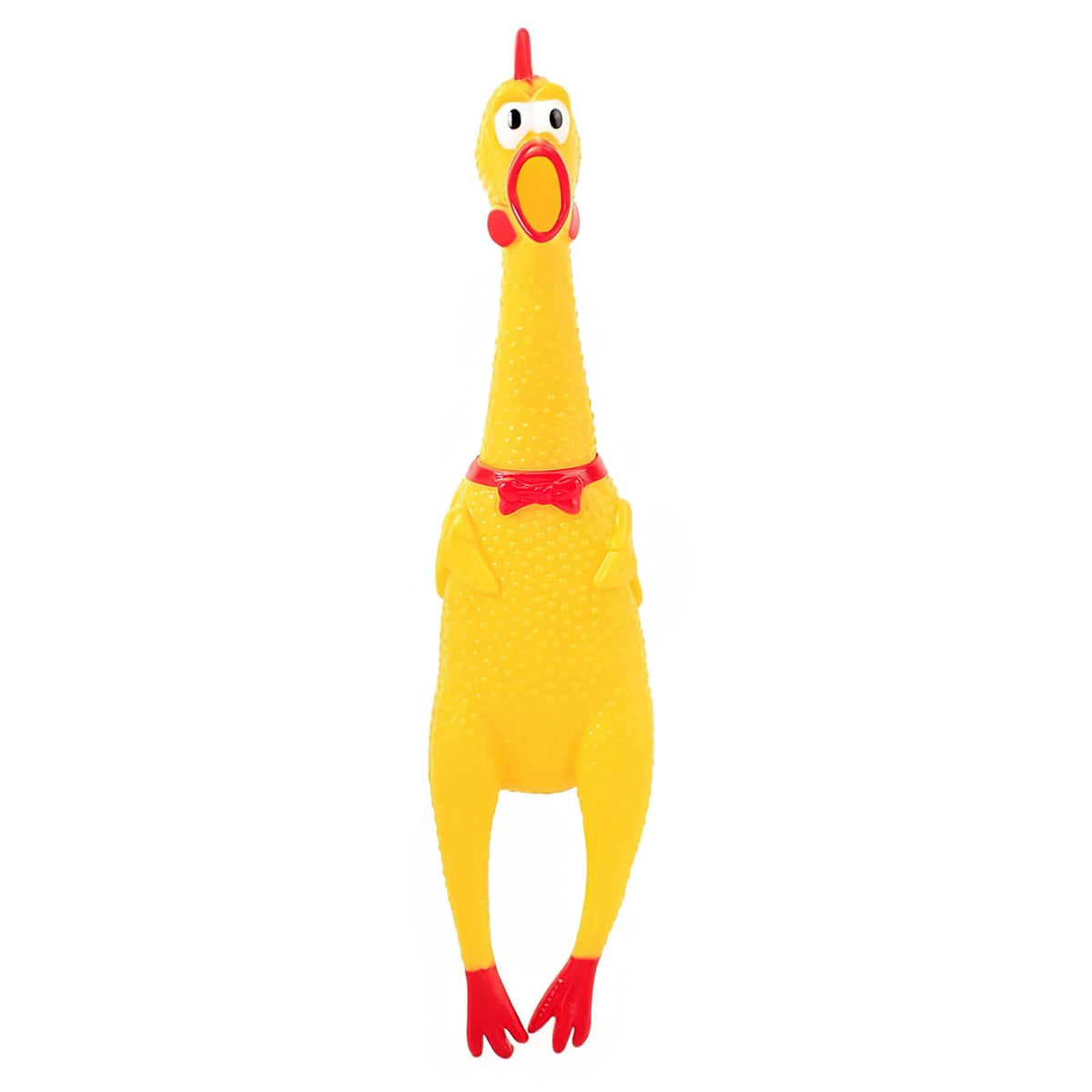 POPLAY Screaming Chicken, Squeaky Chicken Dog Toys Gag Gifts Prank