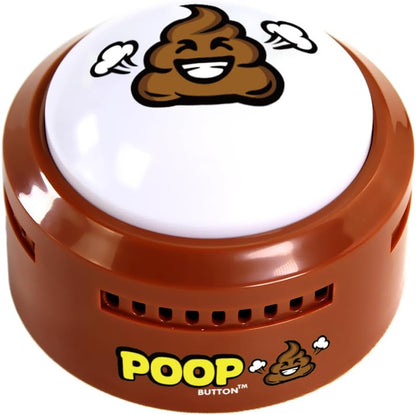 Talkie Toys Products Poop Button - 20 Funny Fart Sounds - Ages 3+