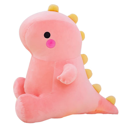 Dinosaur Plush Toys Soft Stuffed Animals Toys Dolls Gifts(Green,8in)