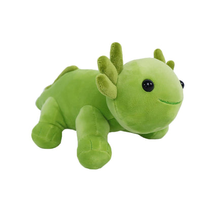 10.8 inch Plush Axolotl Stuffed Animal, Axolotl Plush Toys, Cute Stuffed Cotton Plush Pillow Kawaii Salamander Gifts for Girls & Boys, Plushies has (Axolotl Plush)