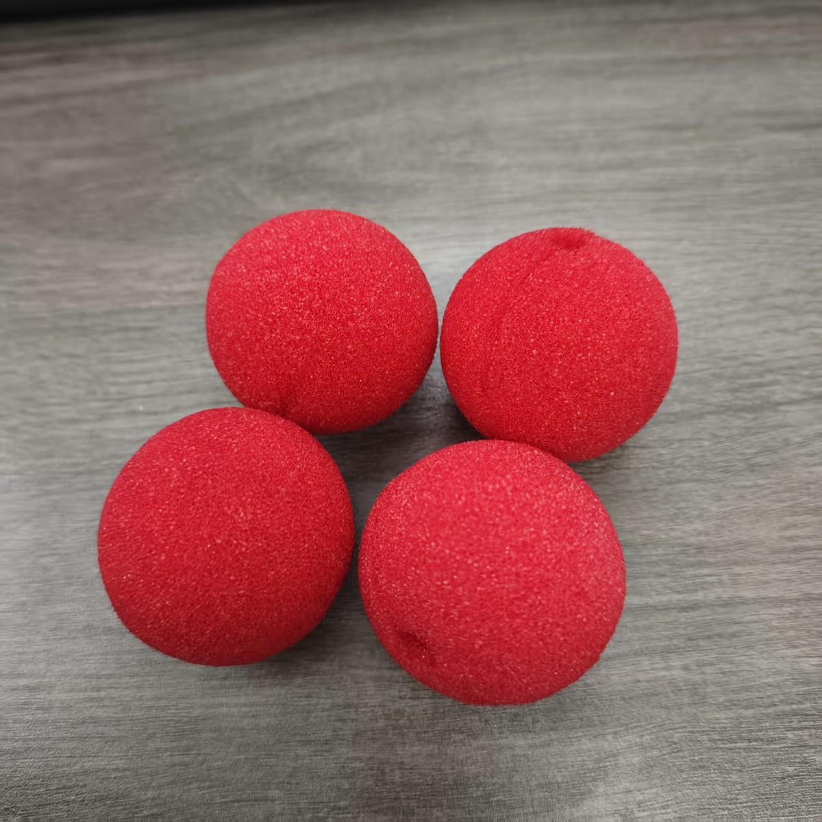 Fun And Cool Clown Red Nose Prop - Magic, Prank, And Party Accessory - Suitable for Costume Parties And Photography Props - Street Style