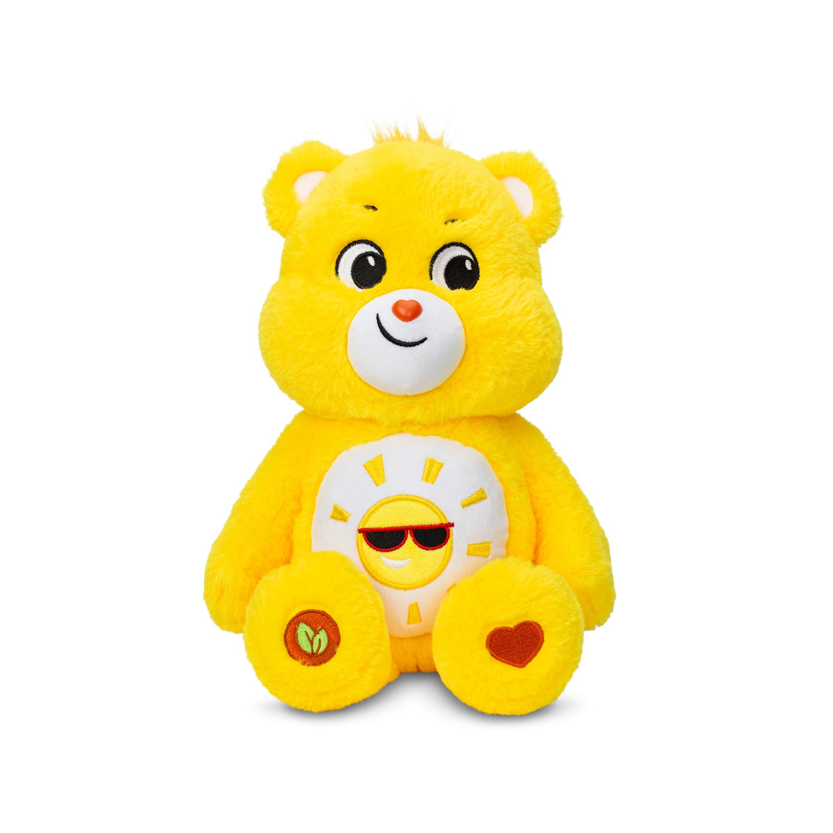 Care Bears 14" Cheer Bear Plushie - Medium Size - Pink Plushie for Ages 4+ – Perfect Stuffed Animal Holiday, Birthday Gift, Super Soft and Cuddly – Good For Girls and Boys, Employees, Collectors