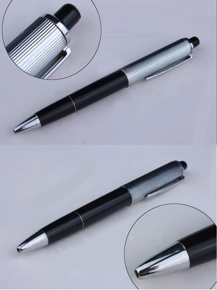 Cooplay 3pcs Shocking Adult Prank Prop Joke to Friends Electric Shock Pen Shape Trick Gag Gadget Funny for Fool's Day Halloween