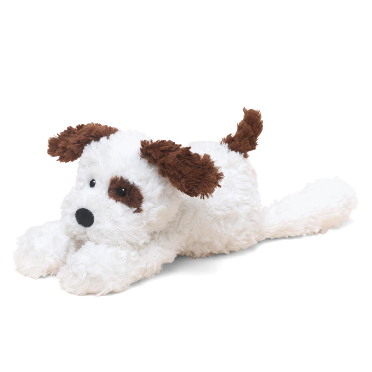 Stuffed Animals Dog Plush Toys Maltese Dog 16.5 inches Soft and Premium Puppy Plush Toy Gift for for Babies Children Adults, Beige/Grey