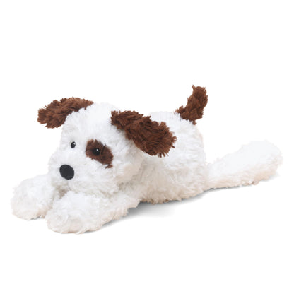 Stuffed Animals Dog Plush Toys Maltese Dog 16.5 inches Soft and Premium Puppy Plush Toy Gift for for Babies Children Adults, Beige/Grey