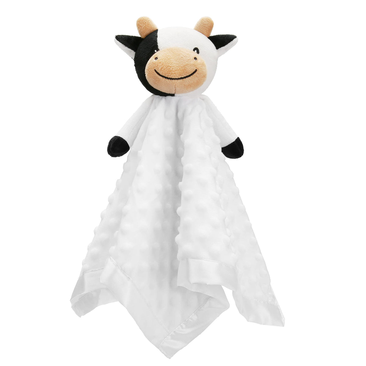 Pro Goleem Elephant Security Blanket, Soft Lovey Unisex Lovie Baby Gifts for Boys and Girls Snuggle Toy Stuffed Animal Newborn Essentials and Items Grey 16 Inch