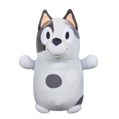Squishmallows Original 10-Inch Bluey HugMees - Medium-Sized Ultrasoft Official Jazwares Plush
