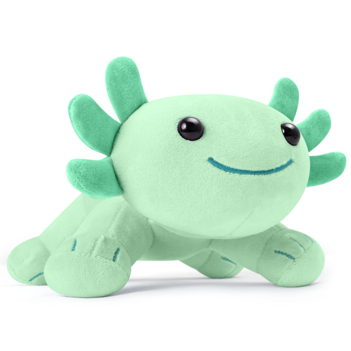 10.8 inch Plush Axolotl Stuffed Animal, Axolotl Plush Toys, Cute Stuffed Cotton Plush Pillow Kawaii Salamander Gifts for Girls & Boys, Plushies has (Axolotl Plush)