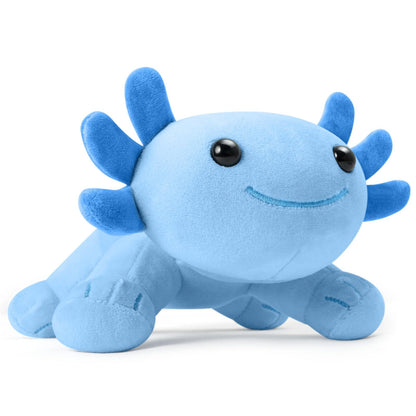 10.8 inch Plush Axolotl Stuffed Animal, Axolotl Plush Toys, Cute Stuffed Cotton Plush Pillow Kawaii Salamander Gifts for Girls & Boys, Plushies has (Axolotl Plush)