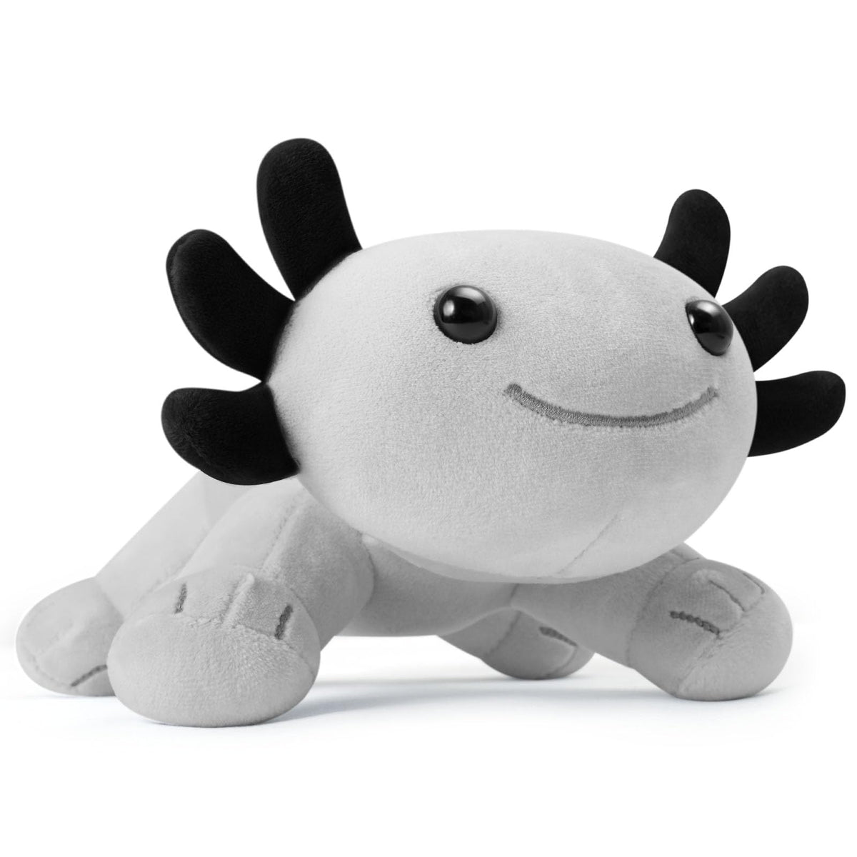 10.8 inch Plush Axolotl Stuffed Animal, Axolotl Plush Toys, Cute Stuffed Cotton Plush Pillow Kawaii Salamander Gifts for Girls & Boys, Plushies has (Axolotl Plush)