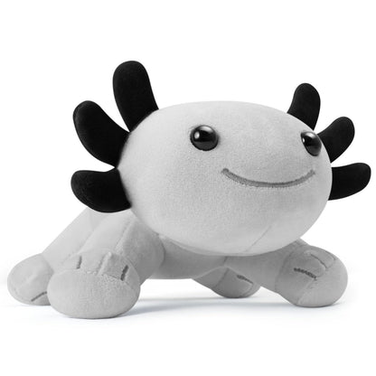 10.8 inch Plush Axolotl Stuffed Animal, Axolotl Plush Toys, Cute Stuffed Cotton Plush Pillow Kawaii Salamander Gifts for Girls & Boys, Plushies has (Axolotl Plush)