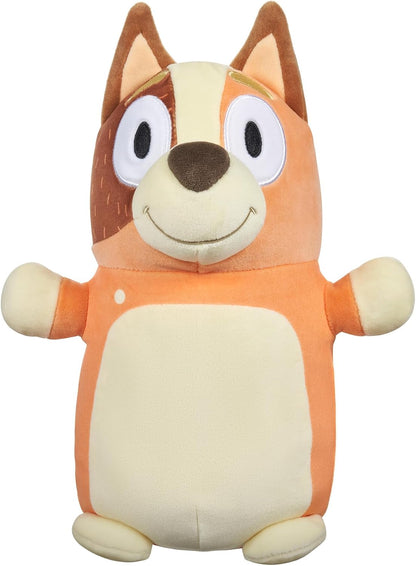 Squishmallows Original 10-Inch Bluey HugMees - Medium-Sized Ultrasoft Official Jazwares Plush