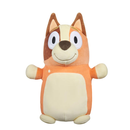 Squishmallows Original 10-Inch Bluey HugMees - Medium-Sized Ultrasoft Official Jazwares Plush