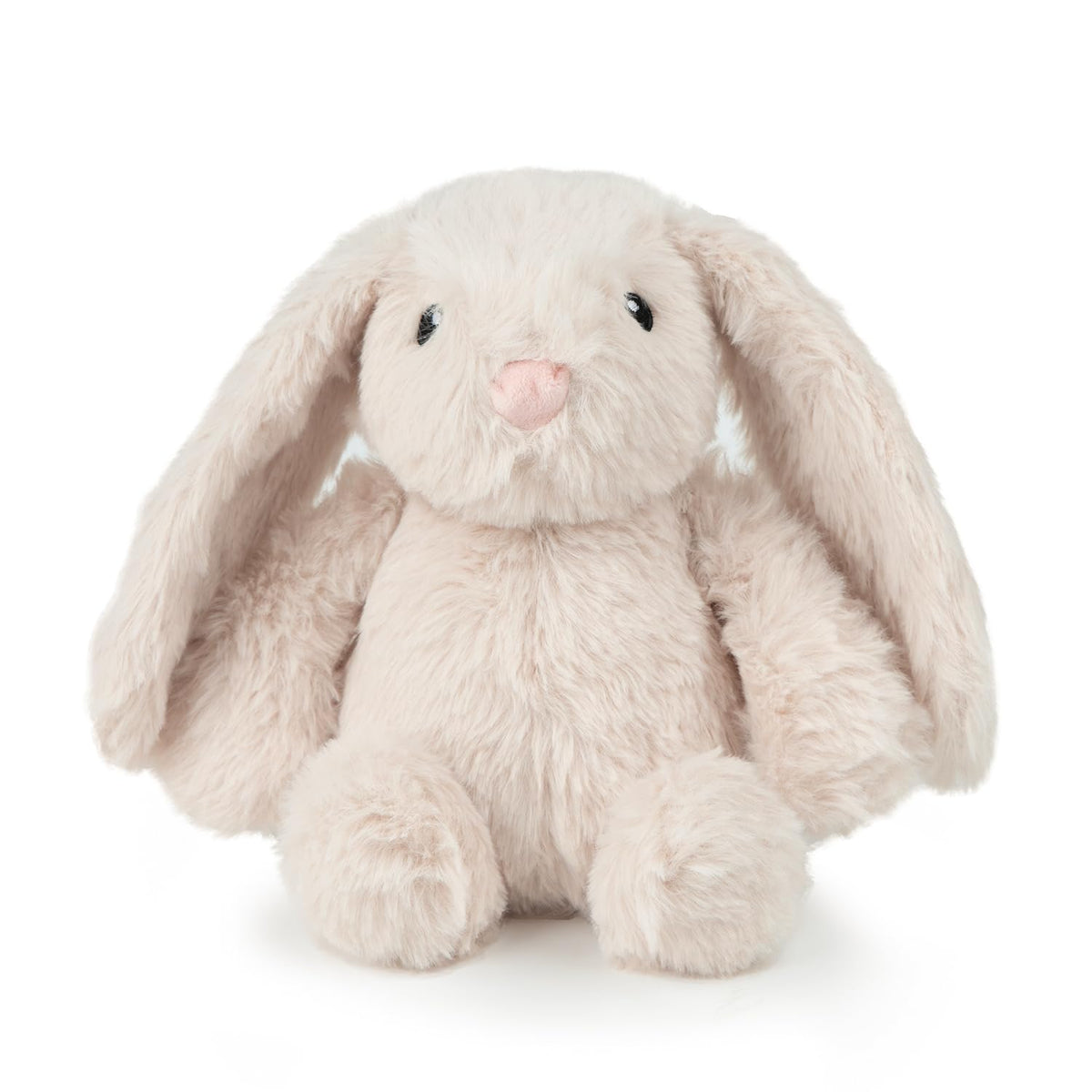 Best Pet Supplies Bunny Buddy Squeaky Plush Dog Toy - Beige, Medium