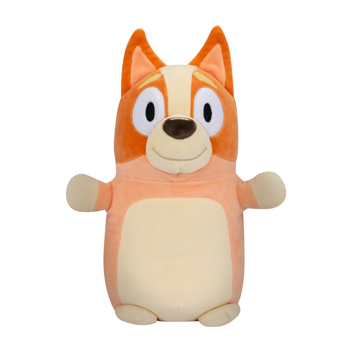 Squishmallows Original 10-Inch Bluey HugMees - Medium-Sized Ultrasoft Official Jazwares Plush