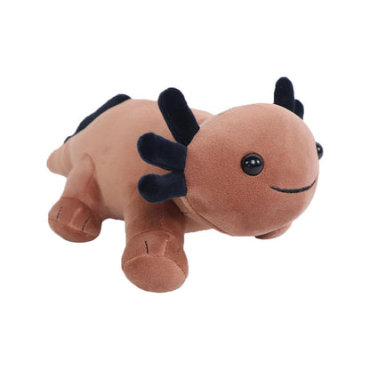 10.8 inch Plush Axolotl Stuffed Animal, Axolotl Plush Toys, Cute Stuffed Cotton Plush Pillow Kawaii Salamander Gifts for Girls & Boys, Plushies has (Axolotl Plush)