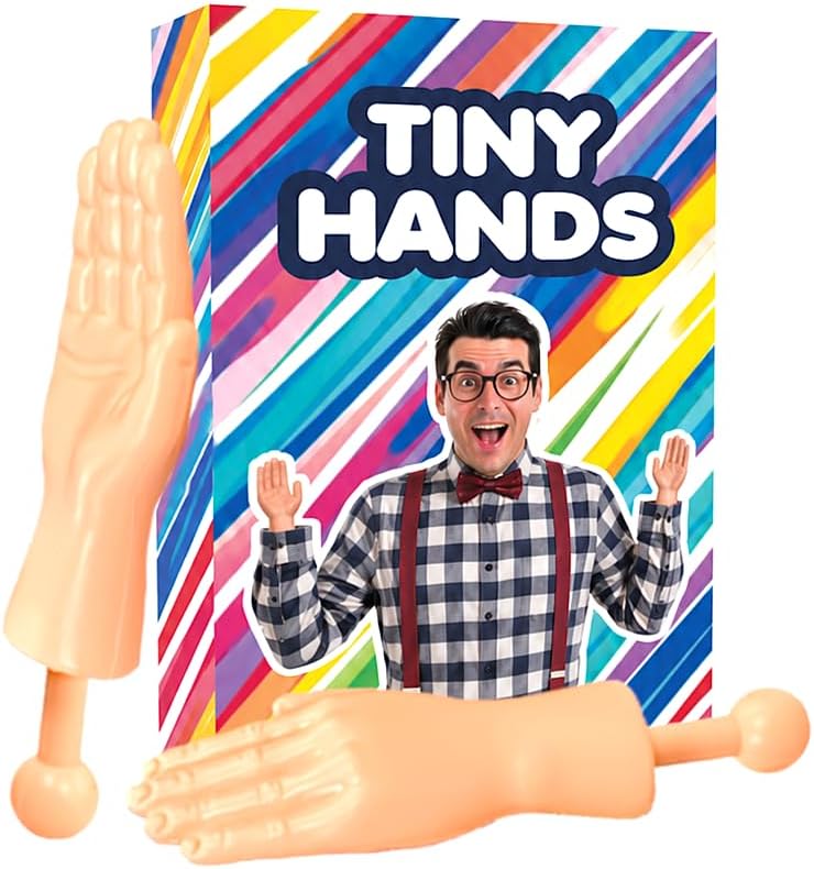 Tiny Hands Toy Puppet | Original | Little Small Mini Hand Stick Puppet