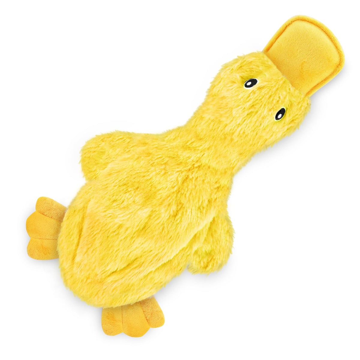 Best Pet Supplies Bunny Buddy Squeaky Plush Dog Toy - Beige, Medium