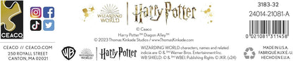 Ceaco - Thomas Kinkade Harry Potter Diagon Alley - 1000 Piece Puzzle