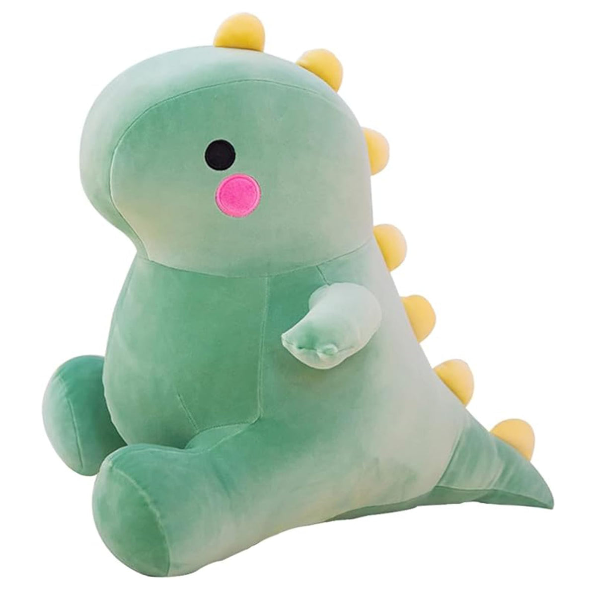 Dinosaur Plush Toys Soft Stuffed Animals Toys Dolls Gifts(Green,8in)